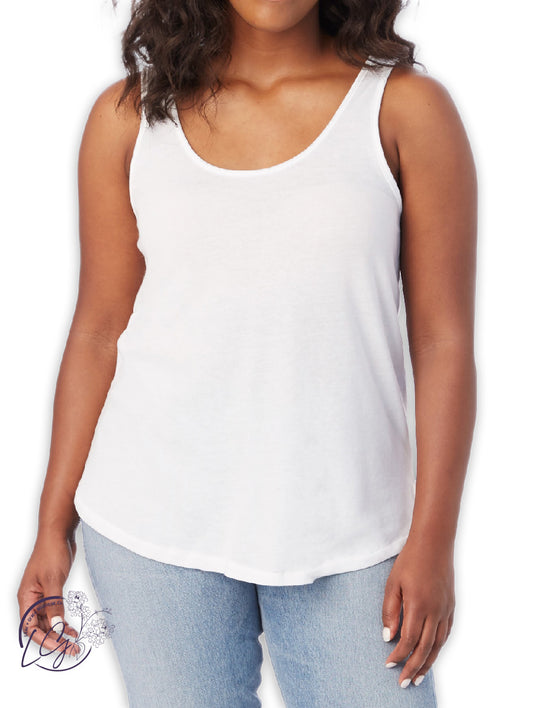 Signature Basic Tank Top in White