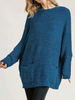 Stay Awhile Tunic Sweater