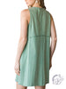 Serene Flow Washed Tank Dress