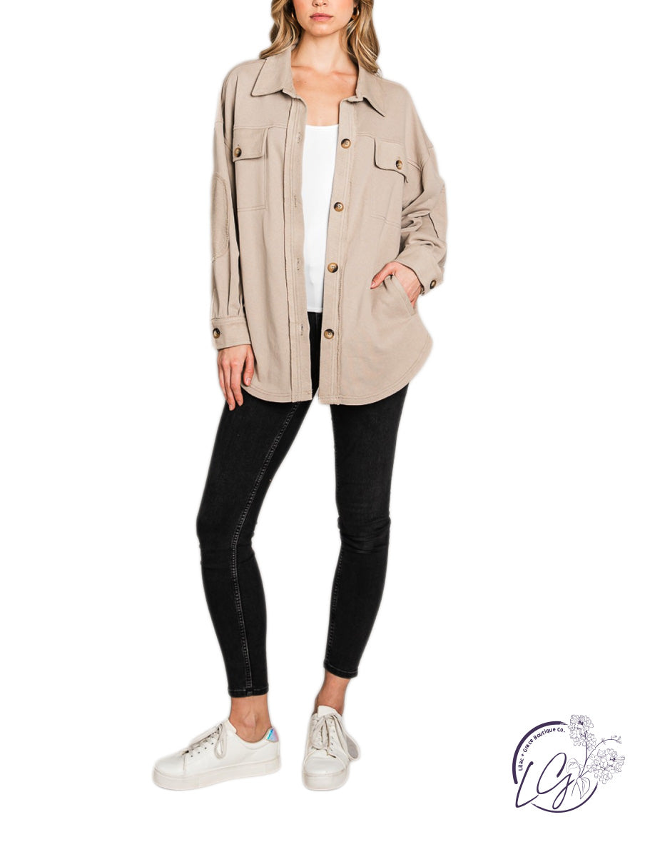 Comfortable and Chic Shacket