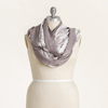 Tie Dye Frayed Edge Scarf