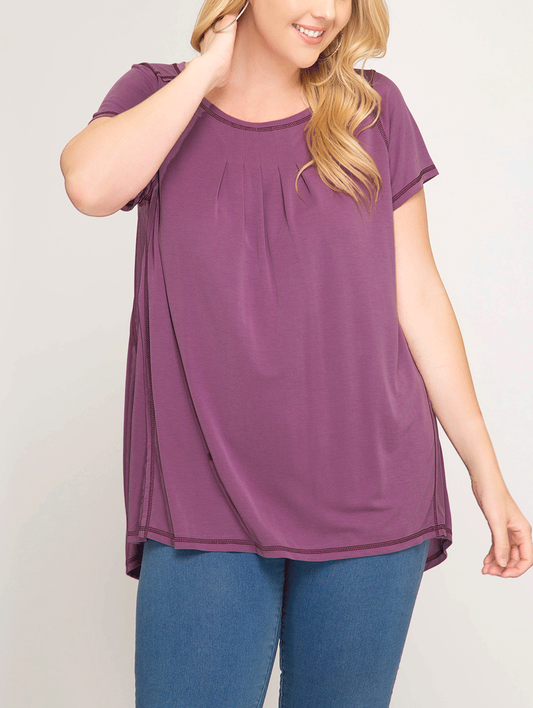 Very Berry Basic Tee