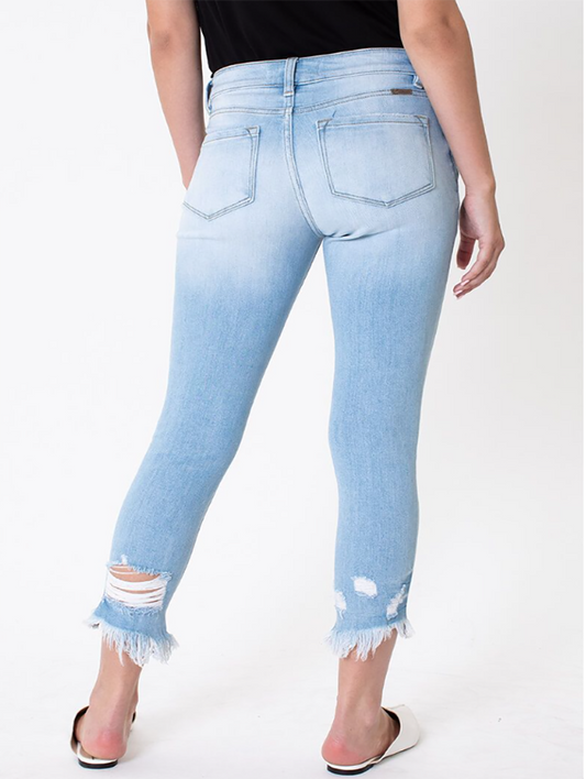 Victoria High Rise Ankle Skinny By KanCan