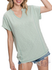 By The Book Basic V-Neck