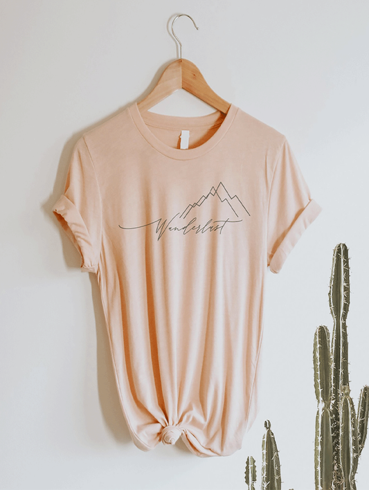 Curvy Wanderlust Tee