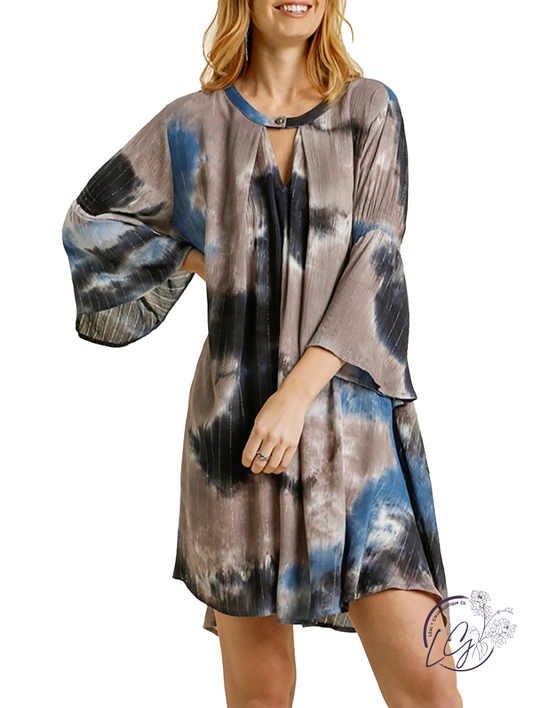 How About Later Tie Dye Dress