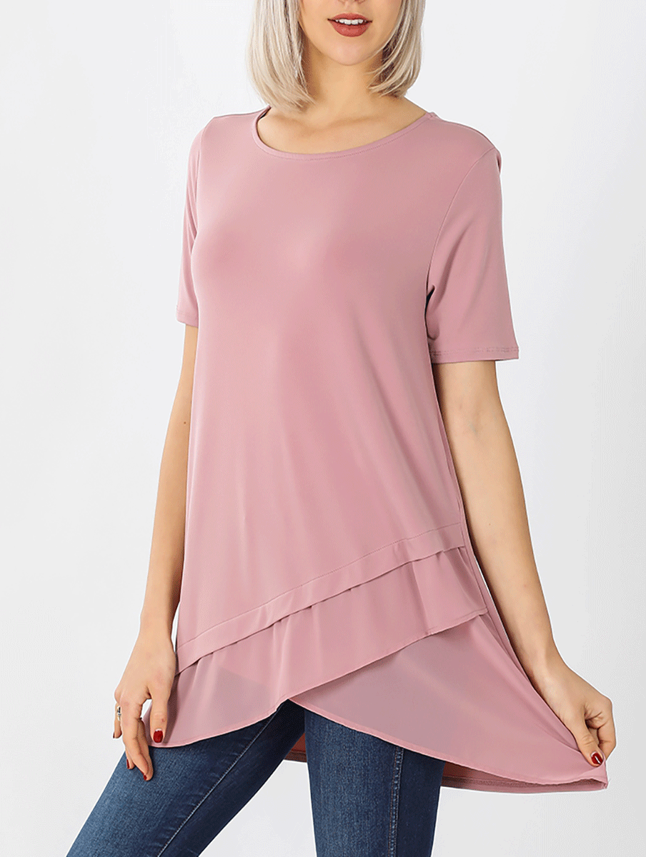 All About It Layered Top