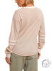 Up River Thermal Henley Top