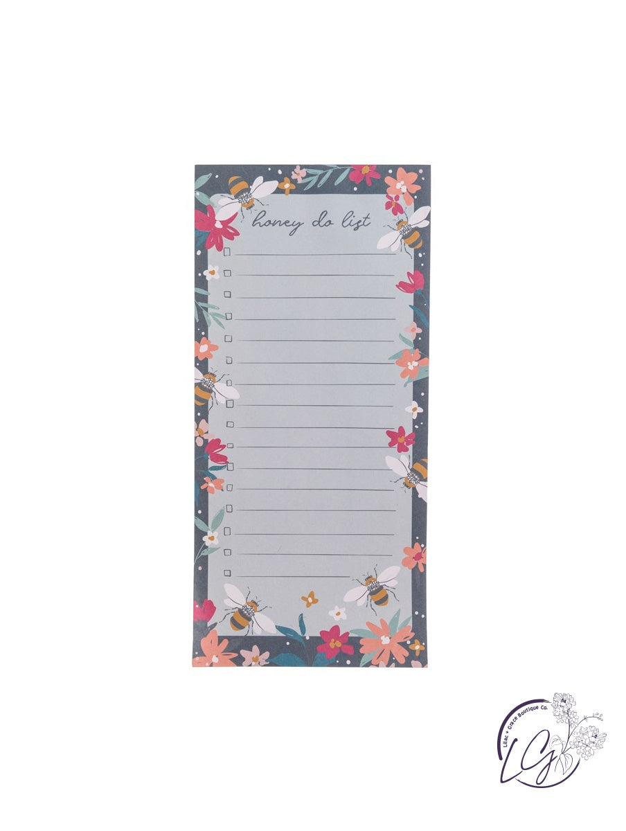 Long Magnetic Notepad