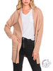 Curvy Something Special Hooded Cardigan