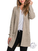 Nothing Like The Past Hooded Cardigan