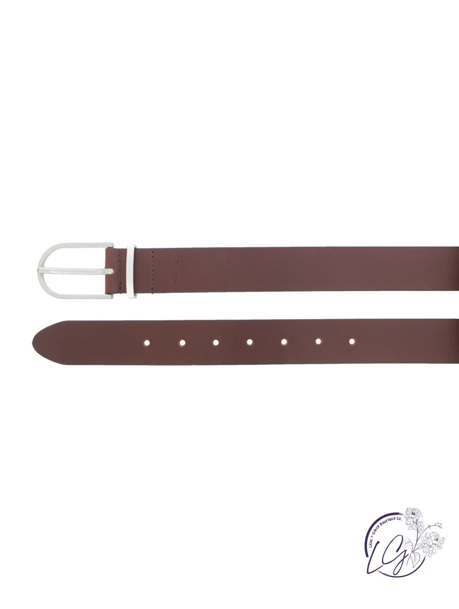 Heavyweight Genuine Leather Belt