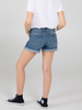 Katy Boyfriend Mid-Rise Shorts by Silver Jeans