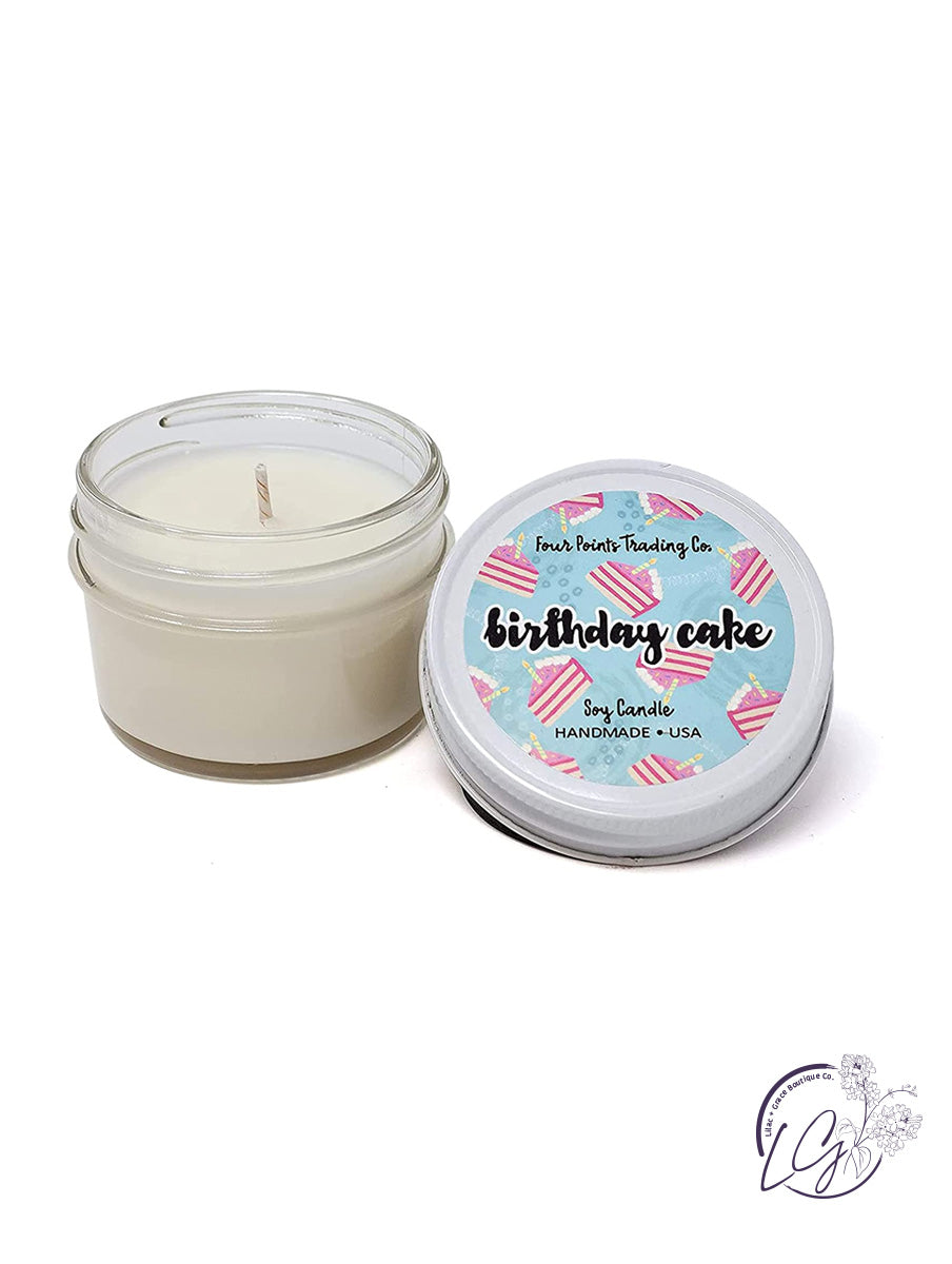 Food Scented Soy Candles in a 4 oz  Tin