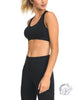 Essential Seamless Racerback Sports Bra