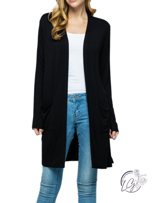 Seasons Change Long Cardigan