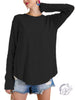 FUN AND RELAX LONG SLEEVE TOP