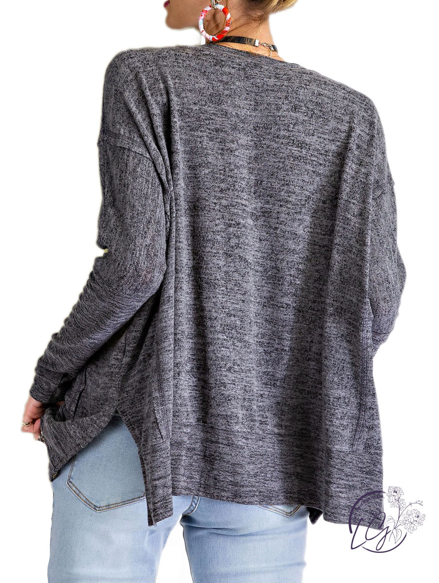 Curvy Back To It Long Sleeve