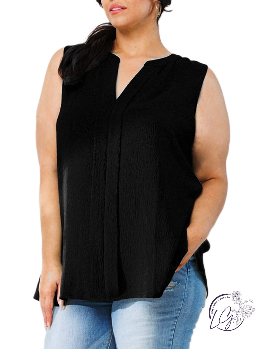 Curvy Stars Align Sleeveless Top