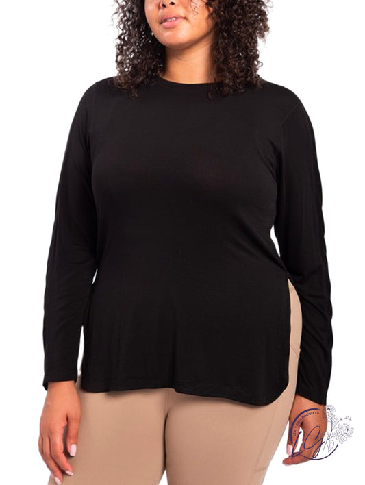 Curvy Come This Way Long Sleeve