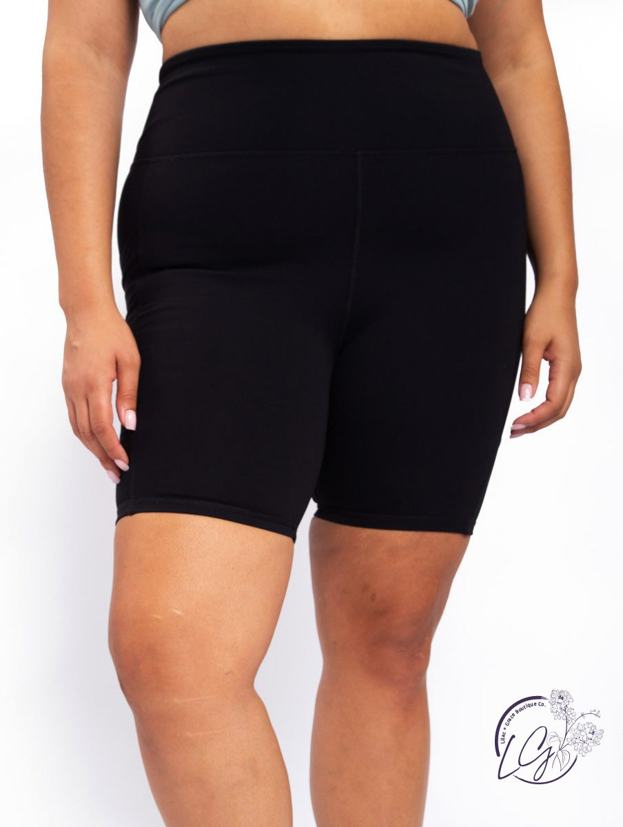 Curvy Sweetheart Essentials Biker Shorts