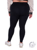 Curvy Essential Solid Leggings