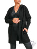 Curvy Longline Cardigan with Fleece Lining