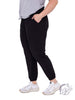 Curvy High-Rise Essential Cuffed Joggers