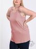 Curvy Sleeveless Tank Top