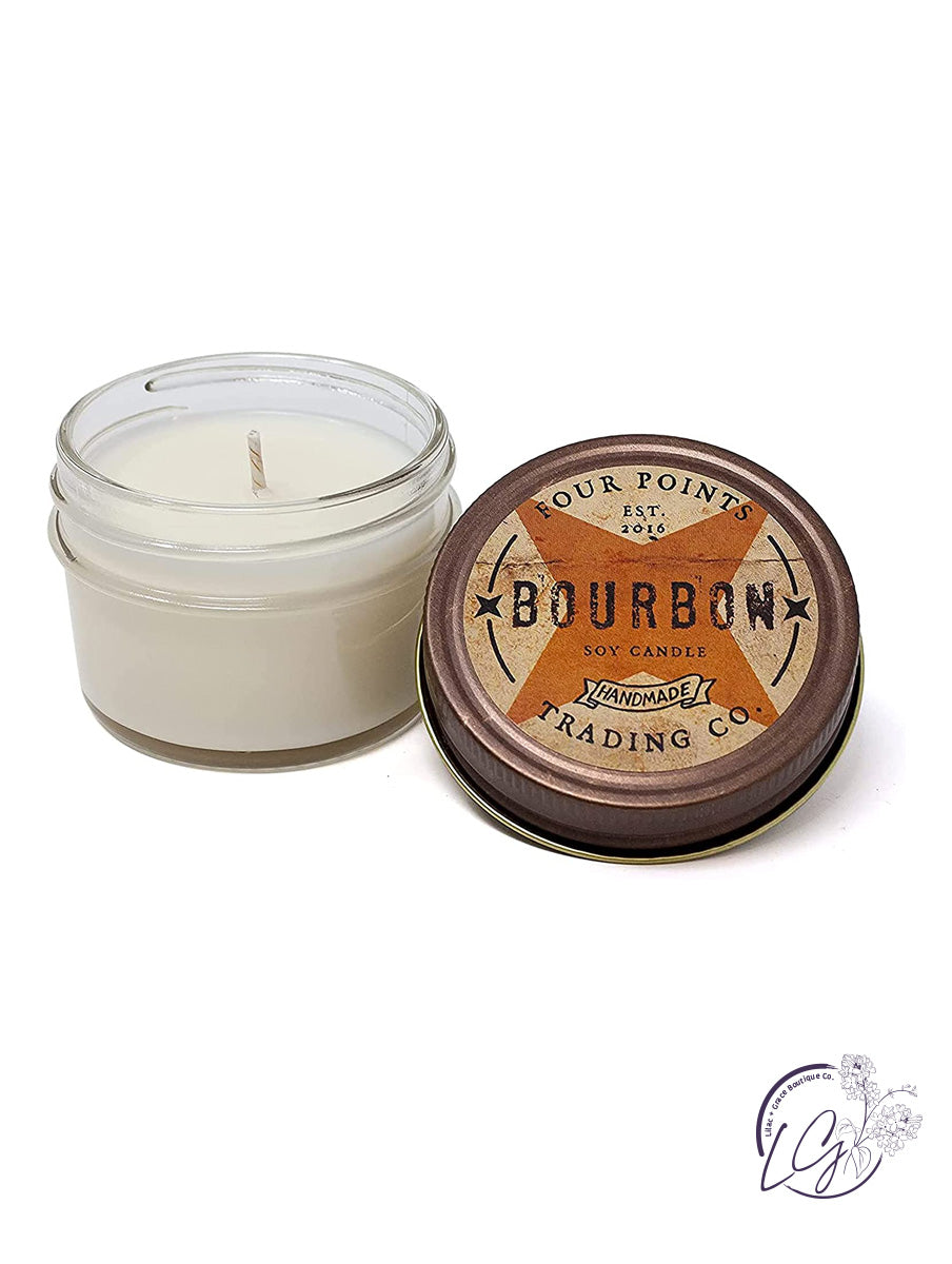 Drinks Scented Soy Candles in a 4 oz  Tin