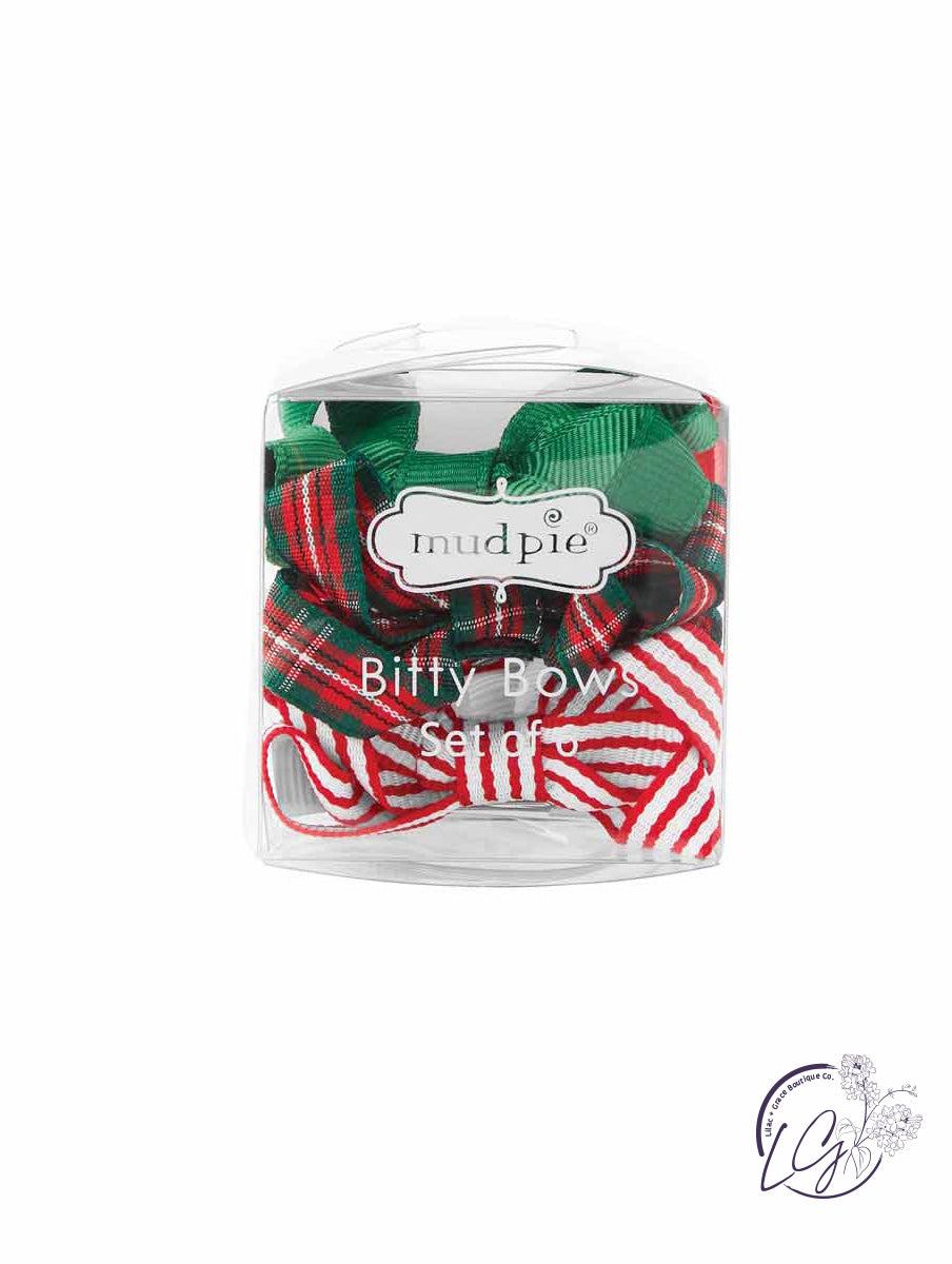 GROSGRAIN HOLIDAY BITTY BOWS