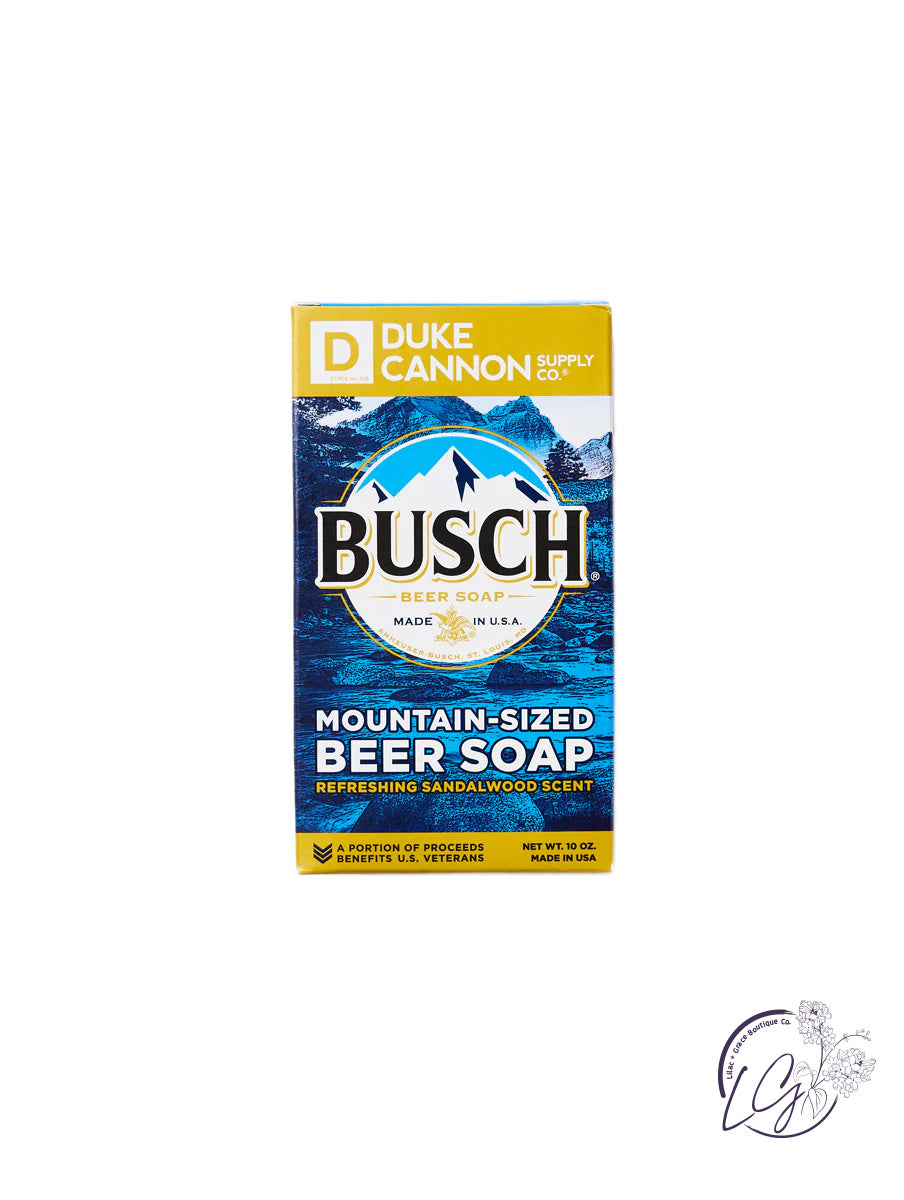 BUSCH BEER SOAP