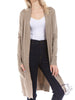 Carefree Spirit Long Knit Cardigan