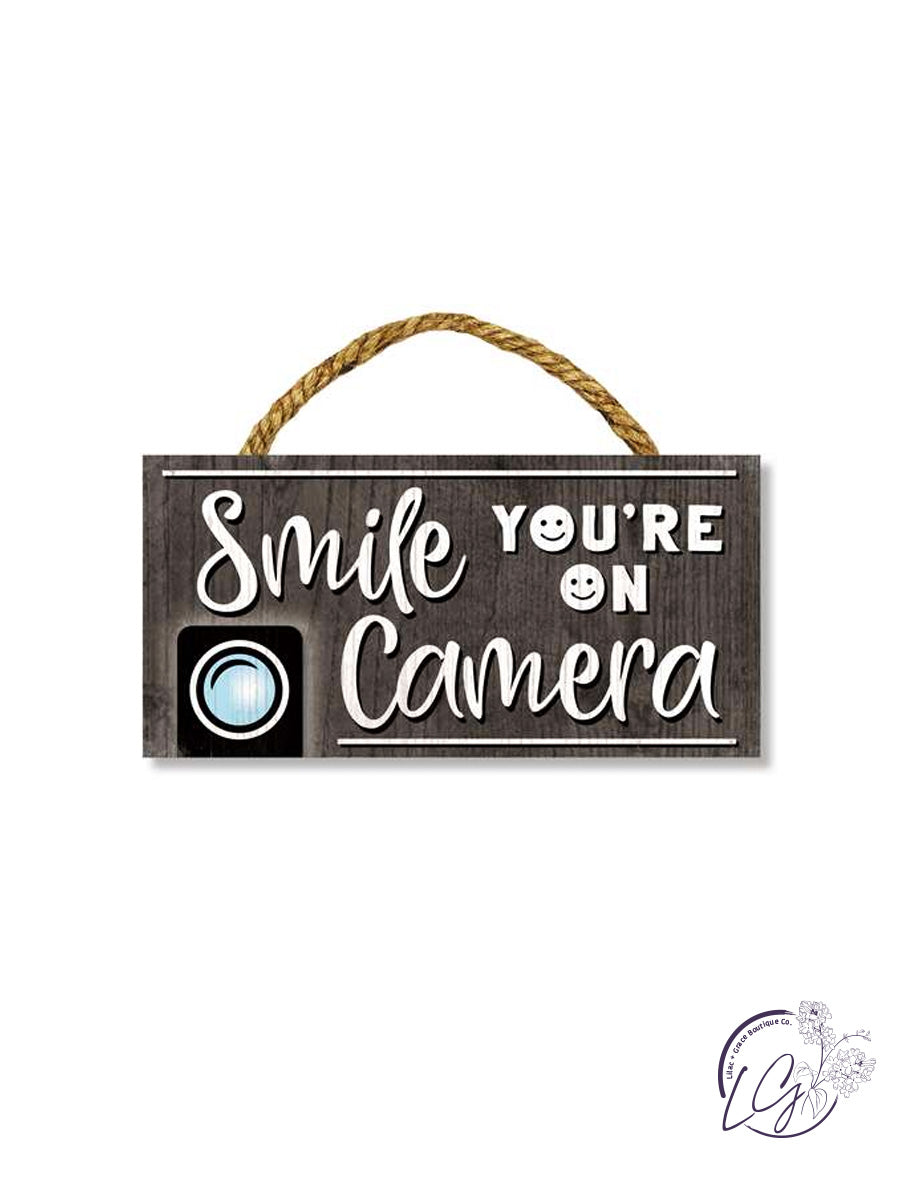 Cute Sayings 4X8 Rope Hanger