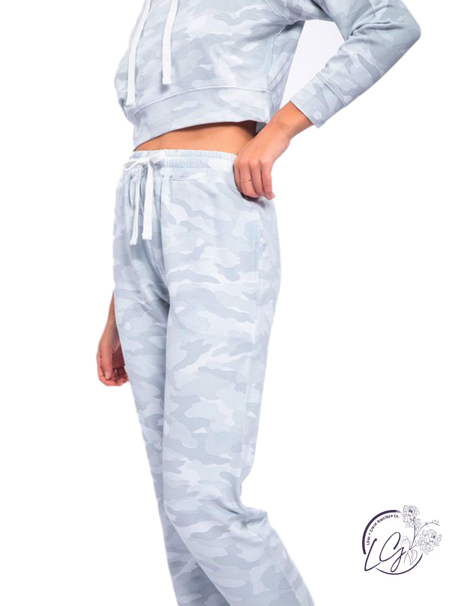 Too Fine Camo Joggers