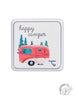 HAPPY JOURNEY POP-UP CAMPER SIGN