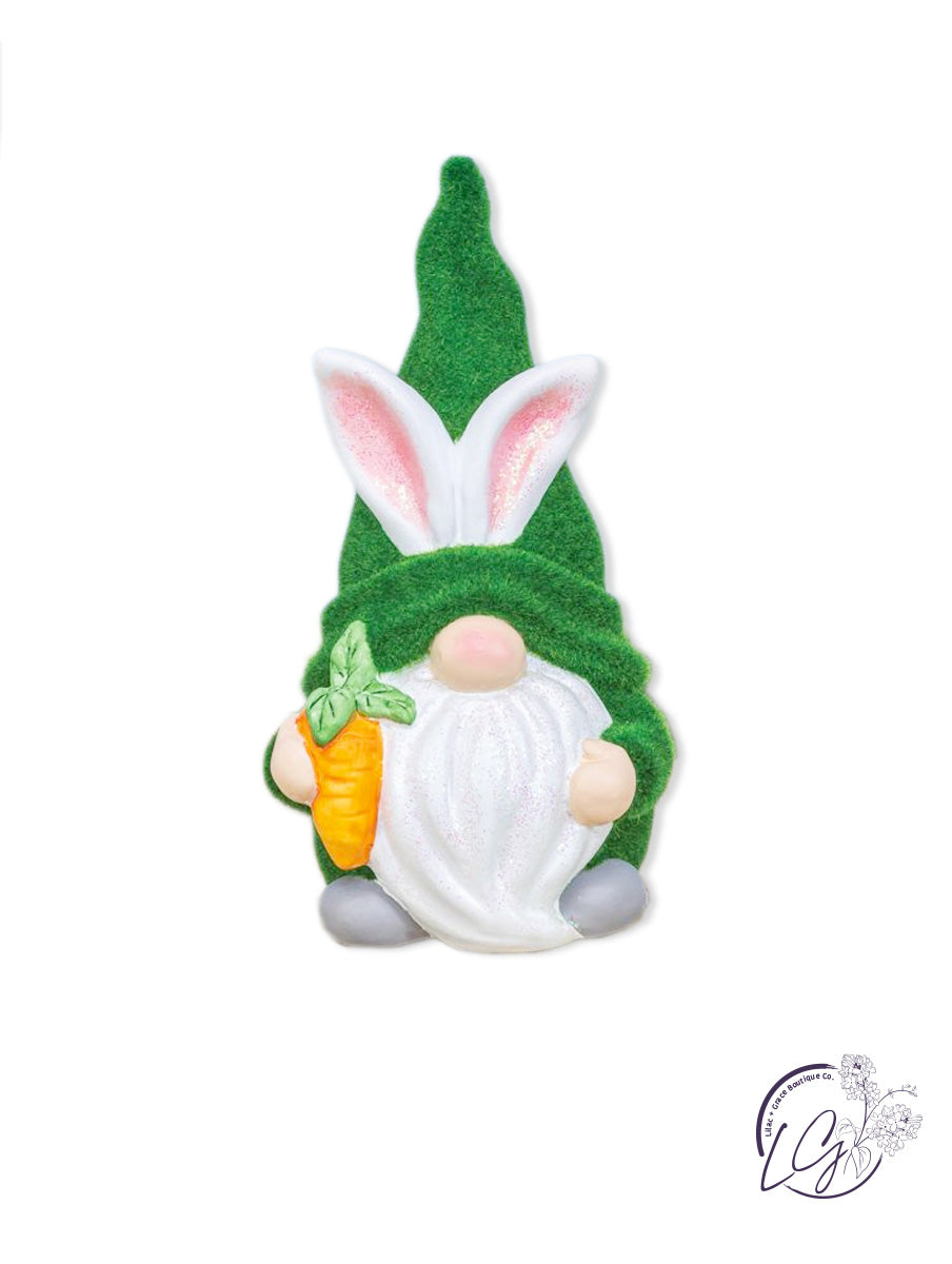 Carrot Bunny Gnome