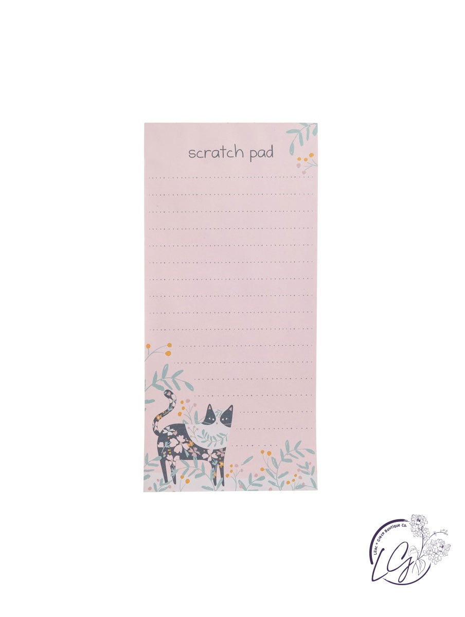 Long Magnetic Notepad