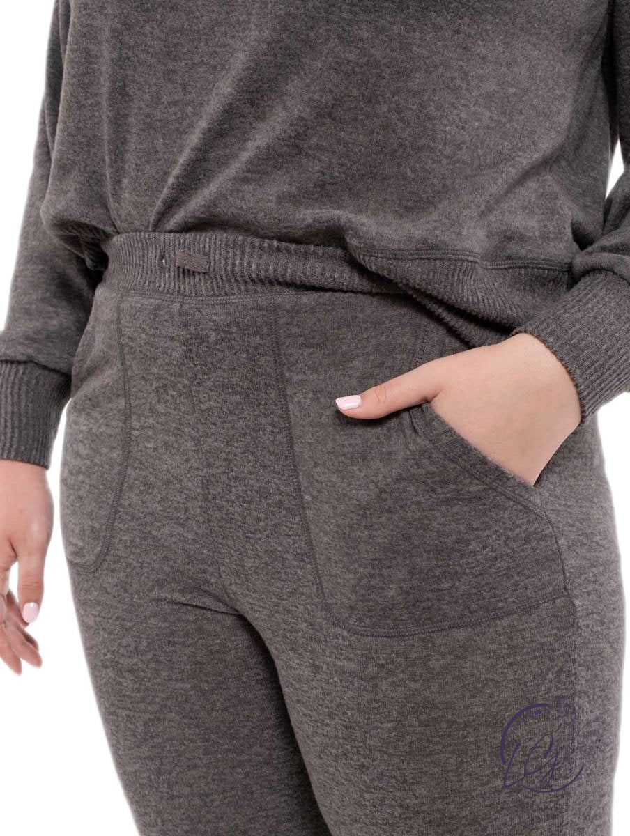 Curvy Keep Me Warm Lounge Pants