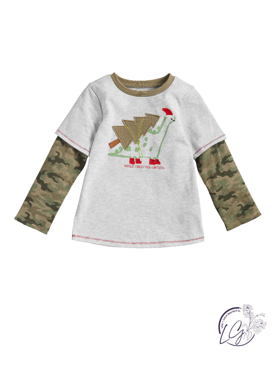 CAMO CHRISTMAS TEES