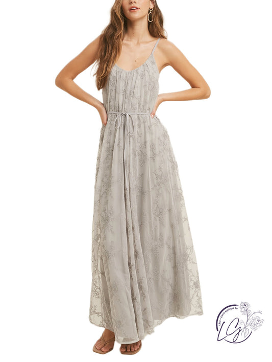 Angelic Maxi Dress