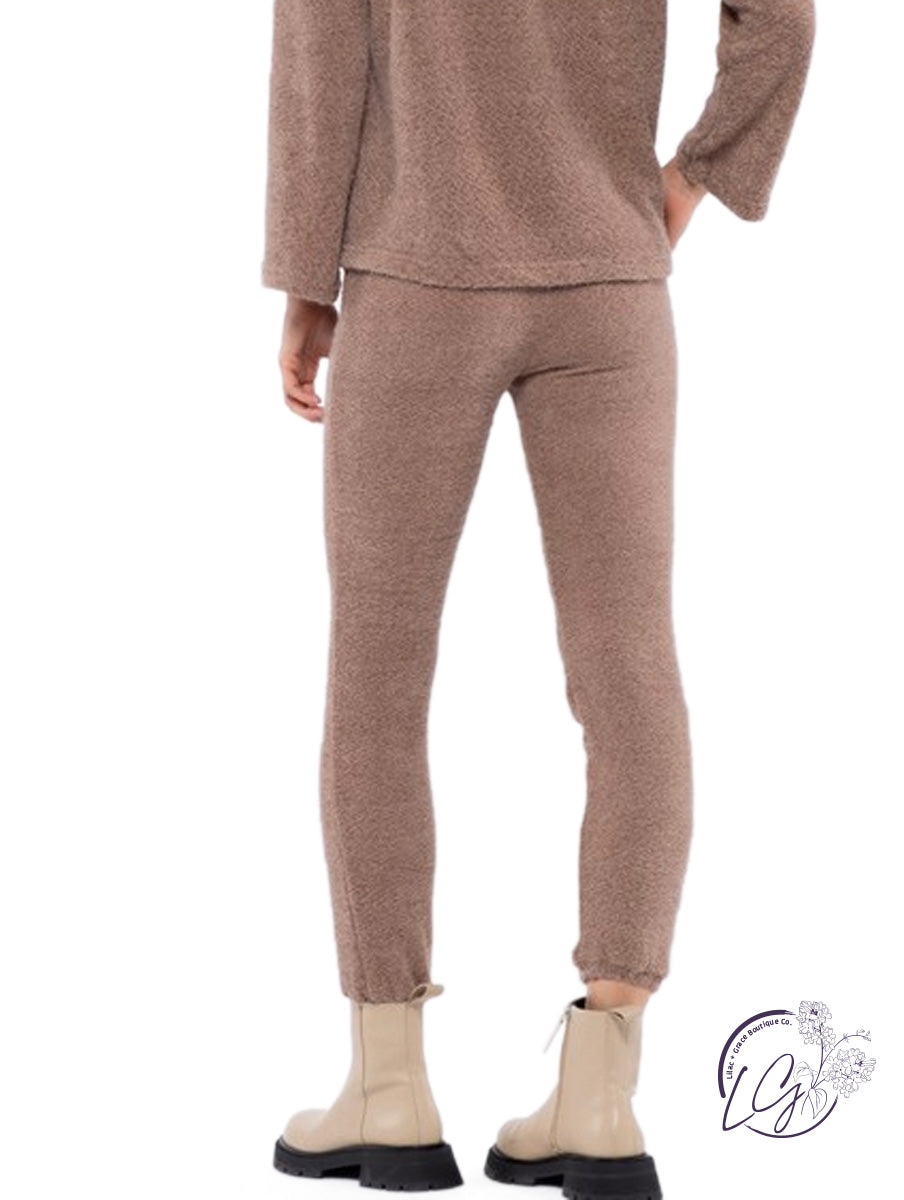 Cozy & Casual Knit Pants