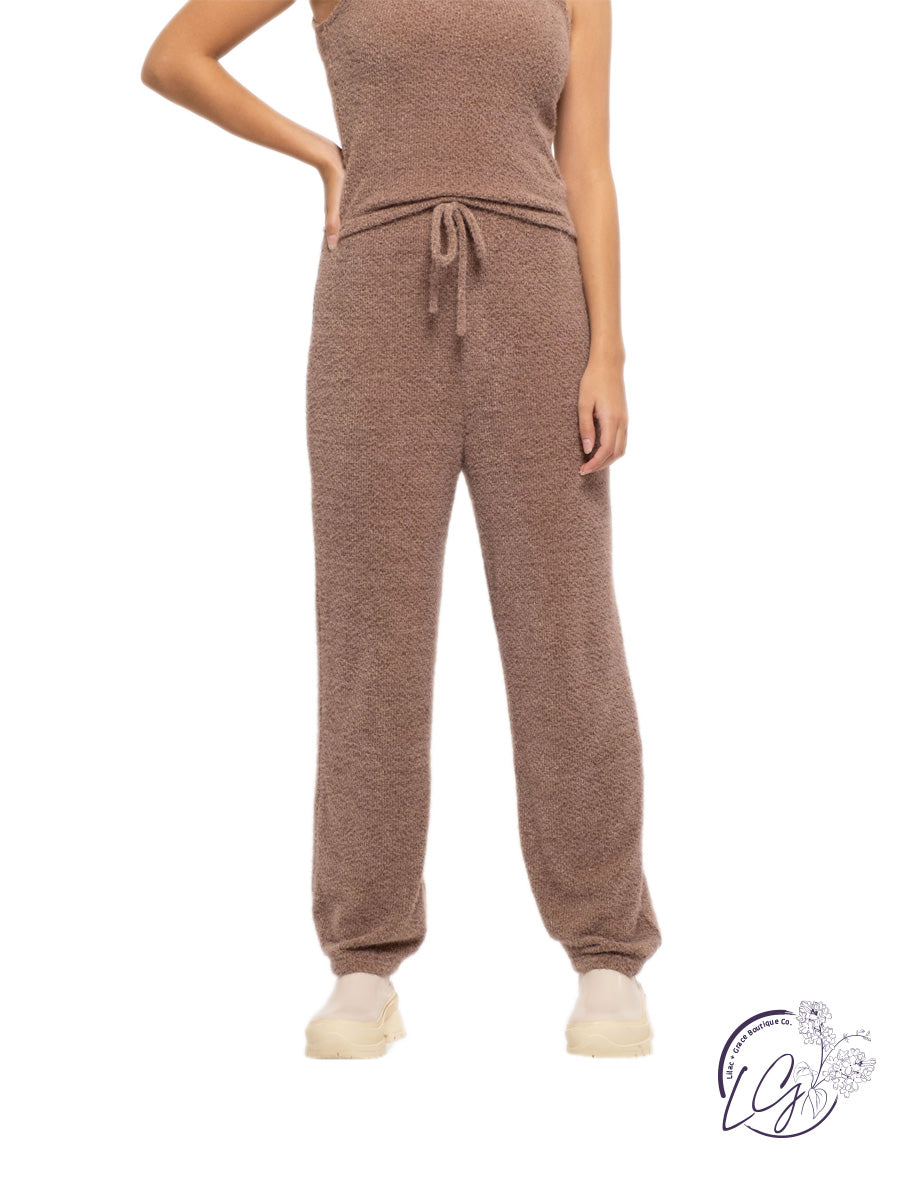 Cozy Nights Knit Pants