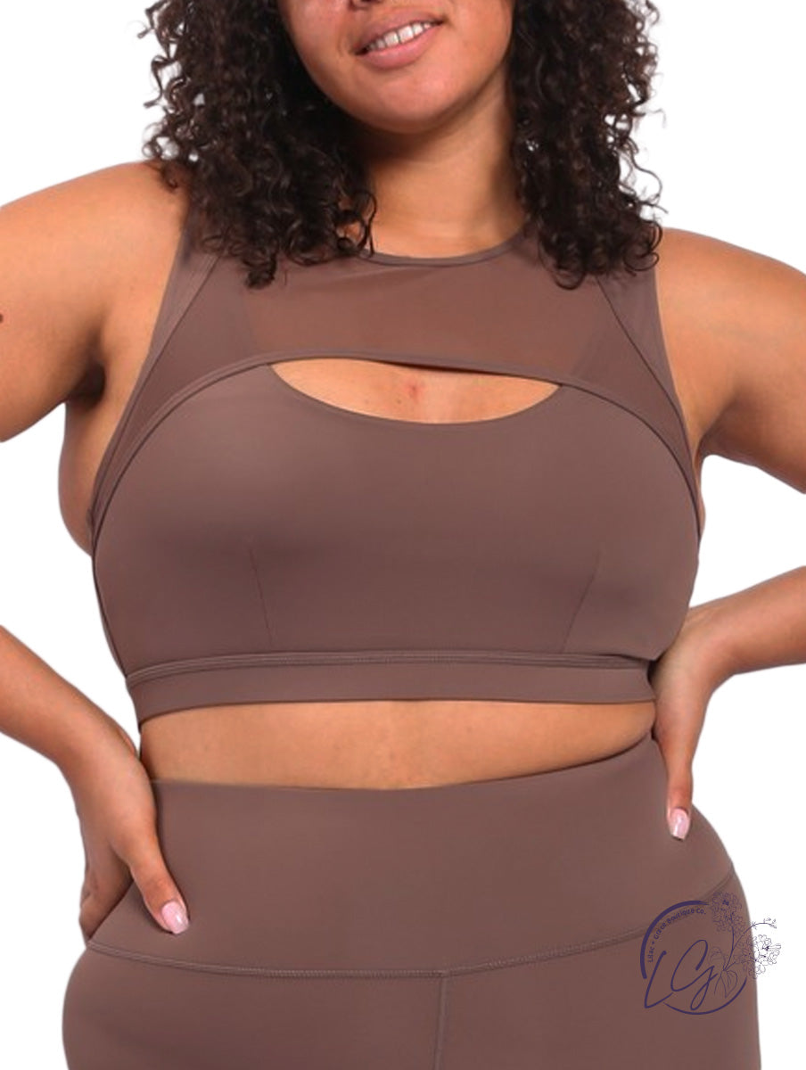 Curvy Full Potential Sports Bra