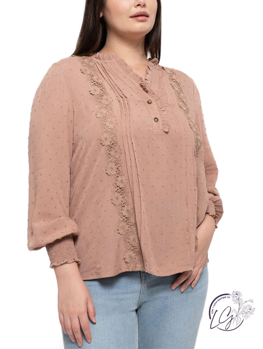 Curvy Just Me Blouse