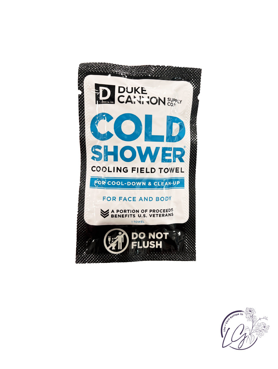 COLD SHOWER COOLING FIELD TOWELS