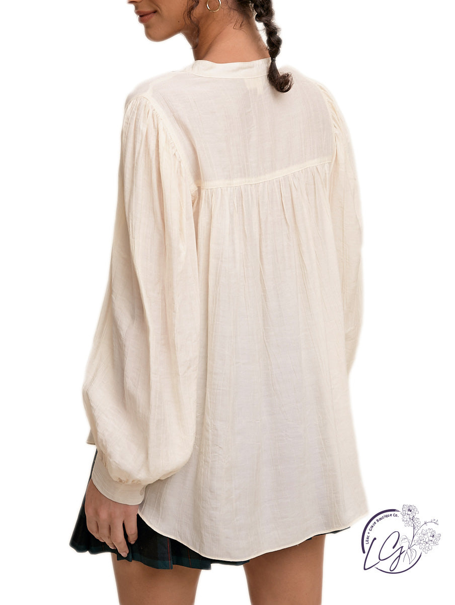 On Top Of The Day Blouse