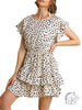 Animal In You Ruffle Dress