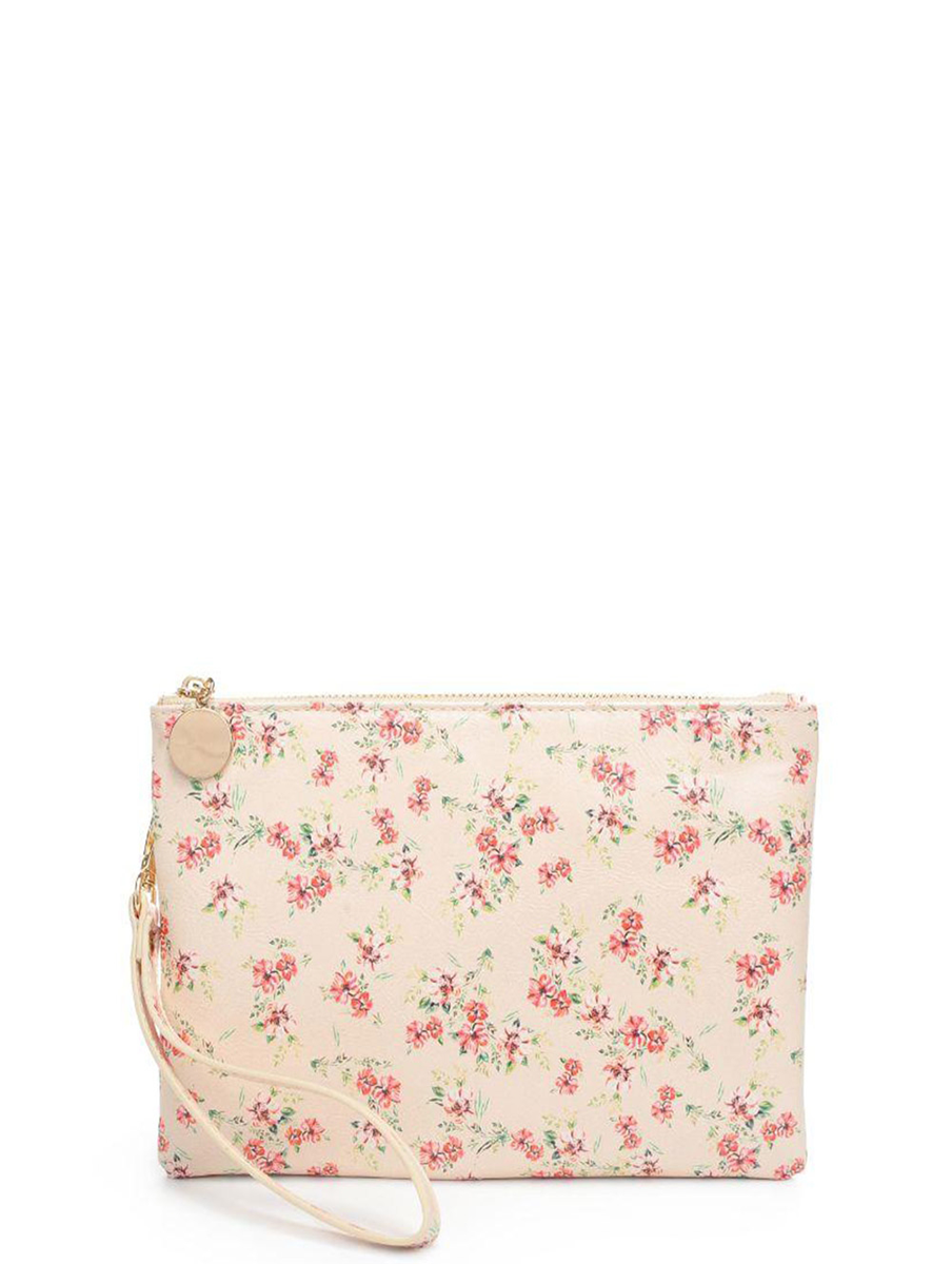 Joan Floral Clutch