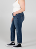 Curvy Mid-Rise Boyfriend Jean by Silver Jeans